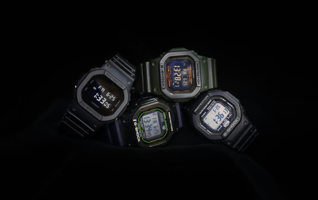 G-Shock Uhren unter 100 Euro günstig kaufen: 5 Casio Modelle im Test & Vergleich.